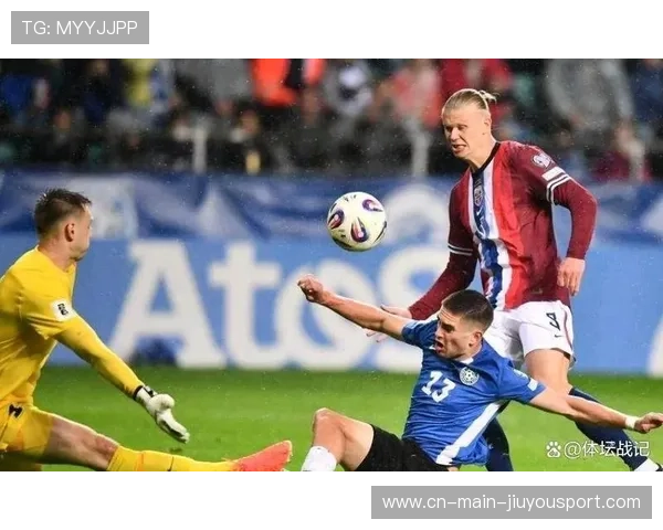 世界杯哈兰德中路转身抽射越过门将精彩入网 世界杯哈兰德中路转身抽射越过门将精彩入网