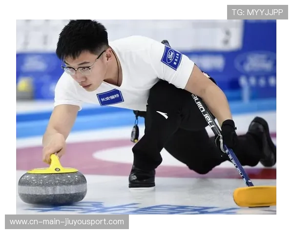 冰壶中国队精准线路让人惊叹